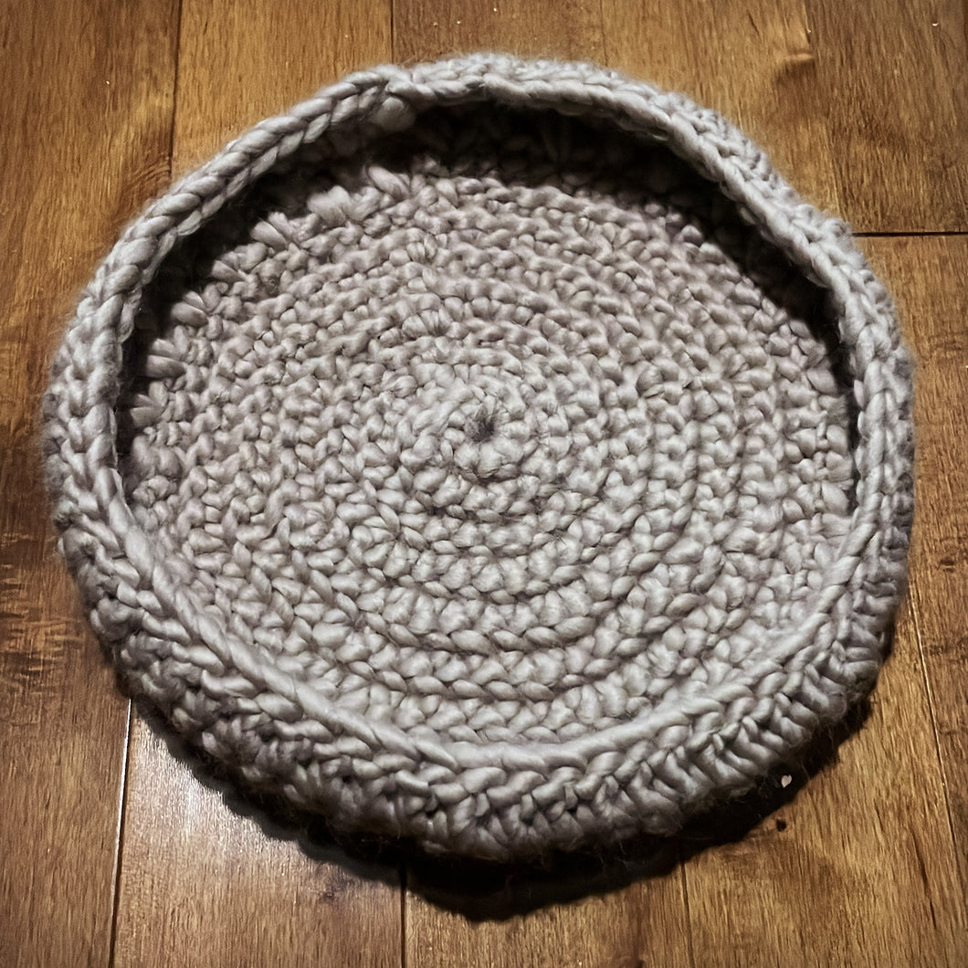 'Cozy pet bed' crochet pattern