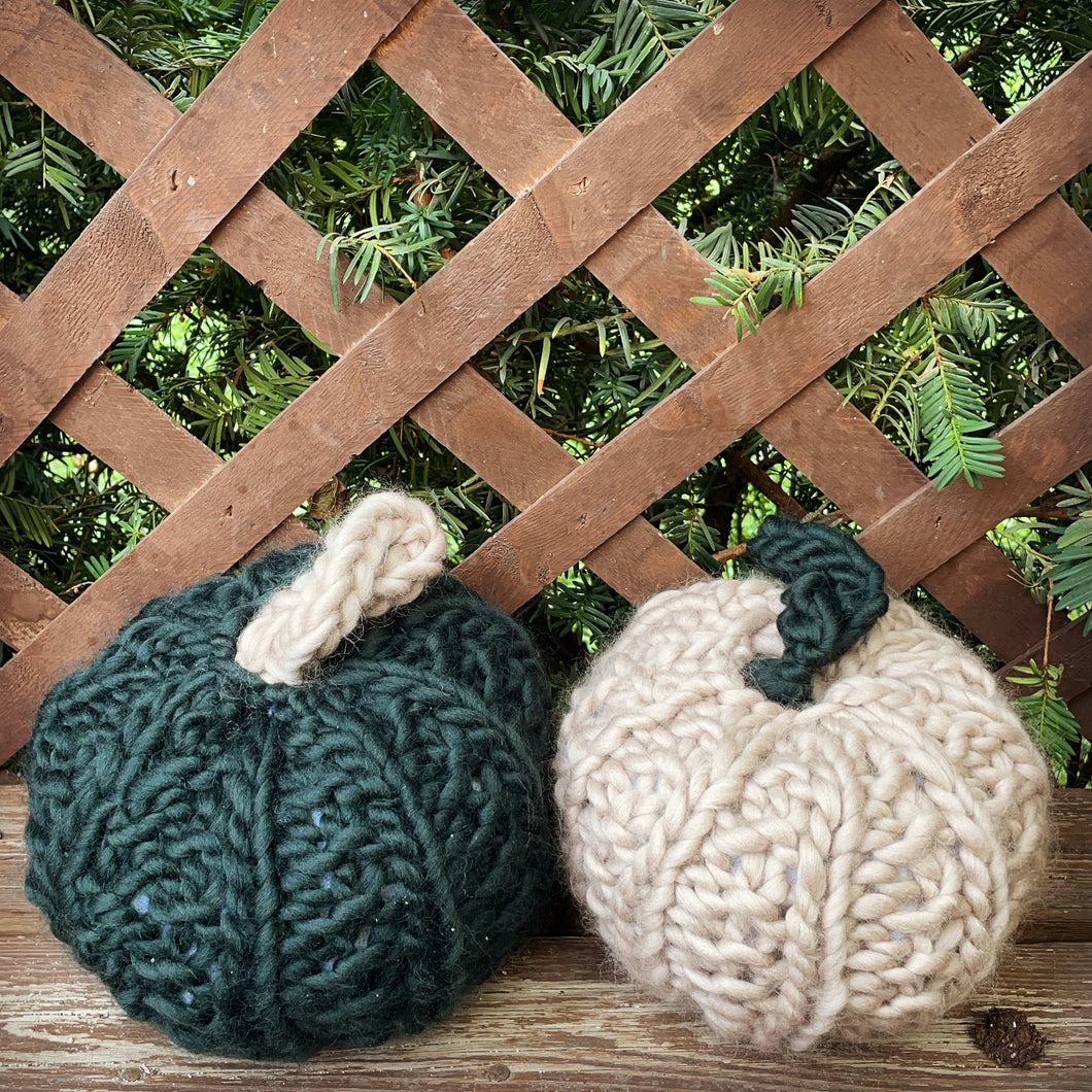 Big Squishy Decorative Gourds